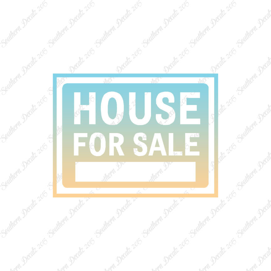 House For Sale Business Sign