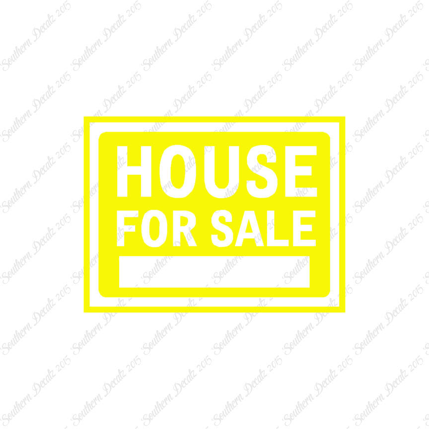 House For Sale Business Sign