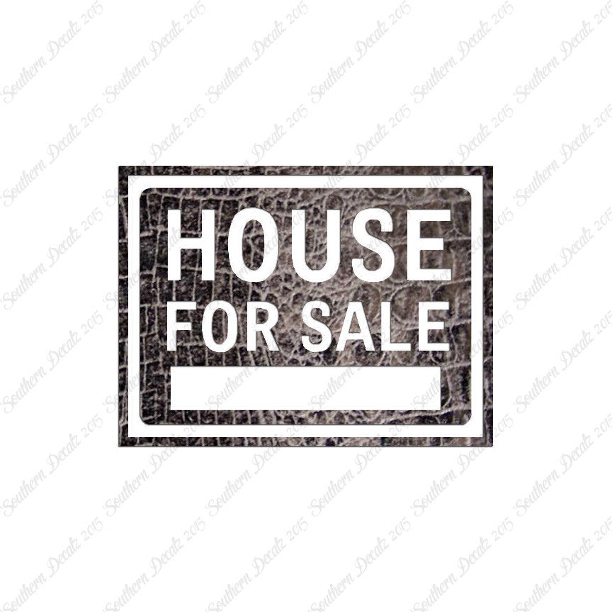 House For Sale Business Sign