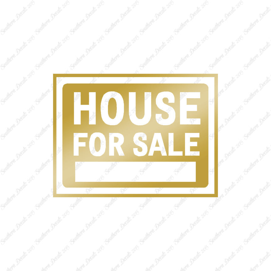 House For Sale Business Sign