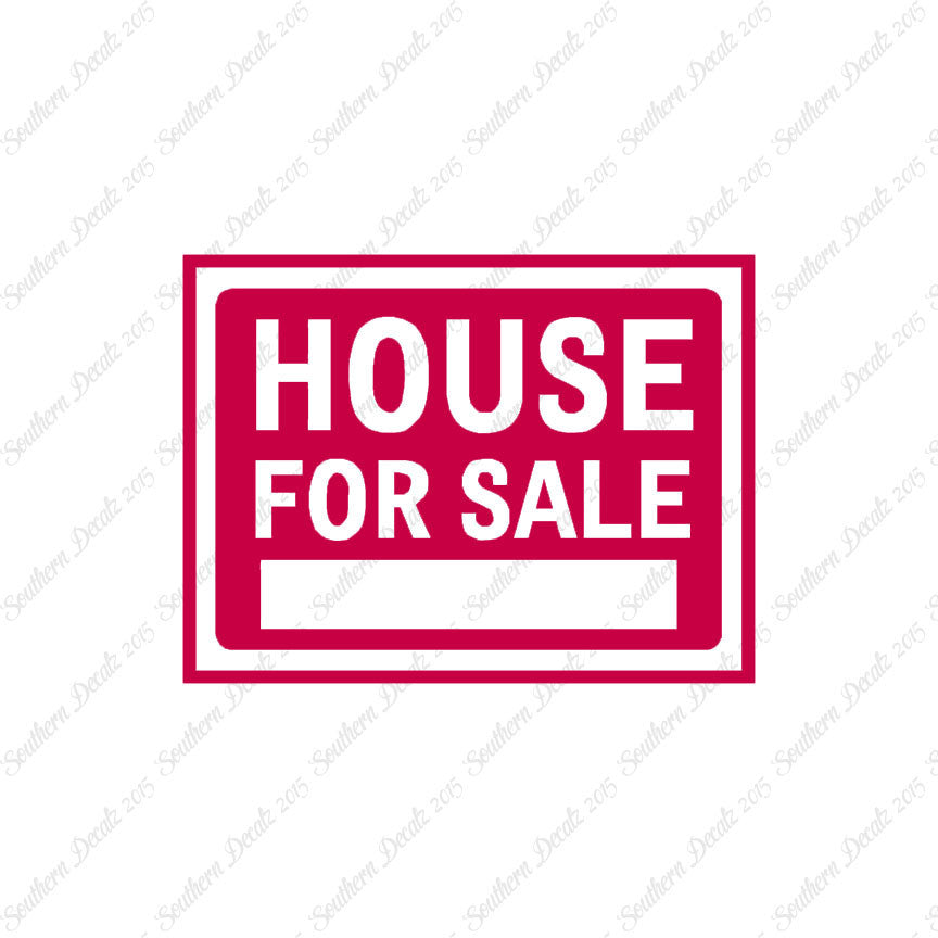 House For Sale Business Sign