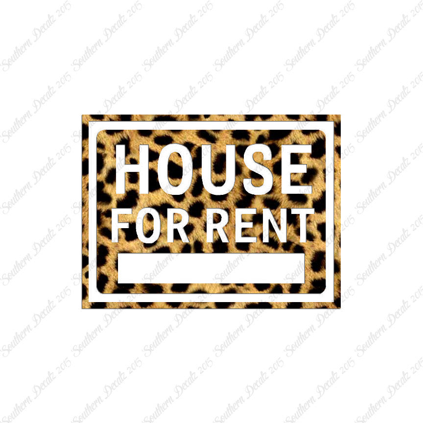 House For Rent Business Sign
