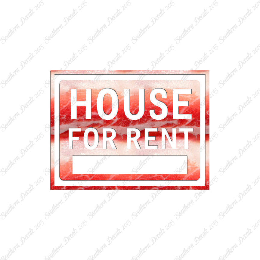 House For Rent Business Sign