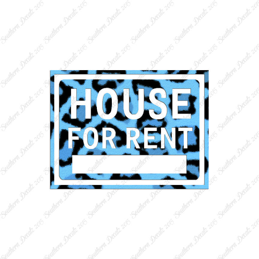 House For Rent Business Sign