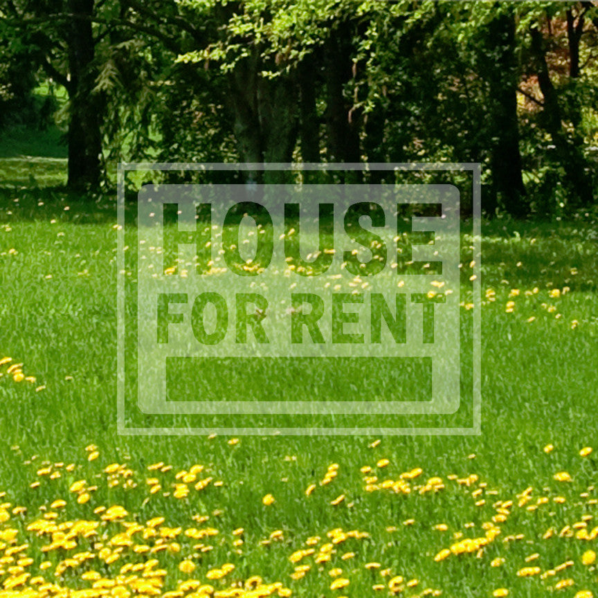 House For Rent Business Sign