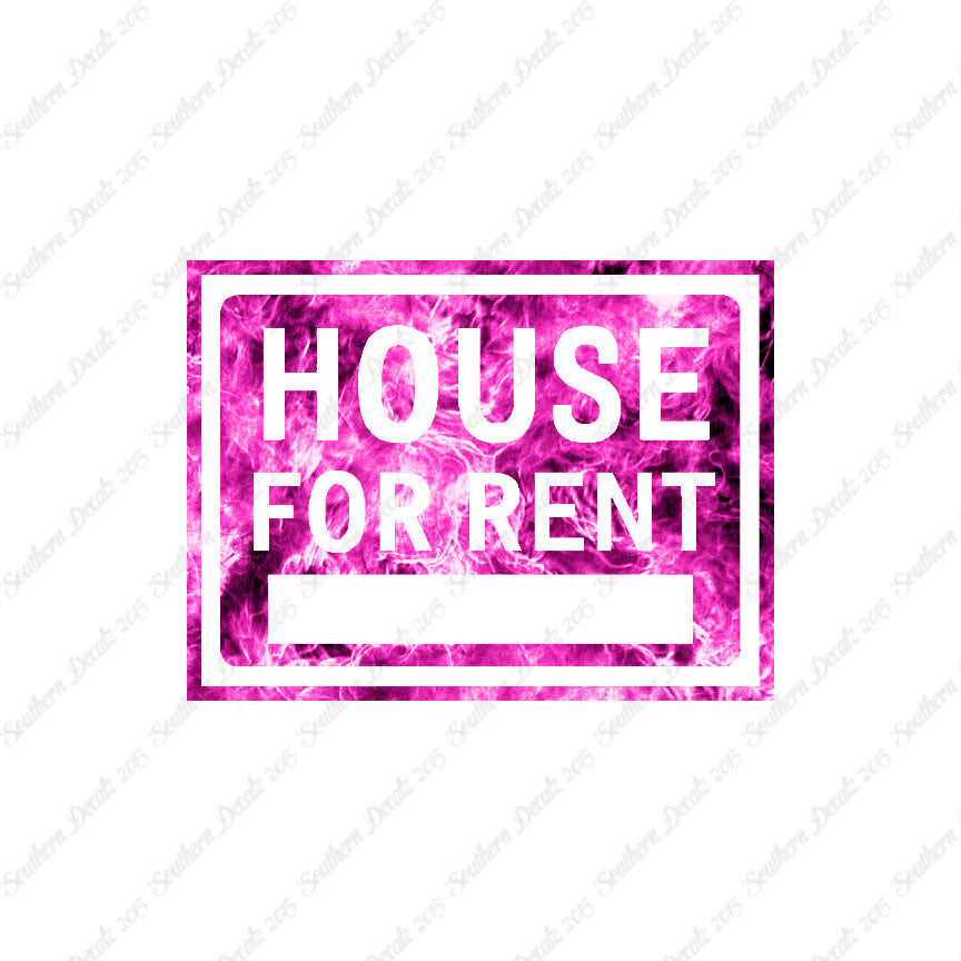 House For Rent Business Sign