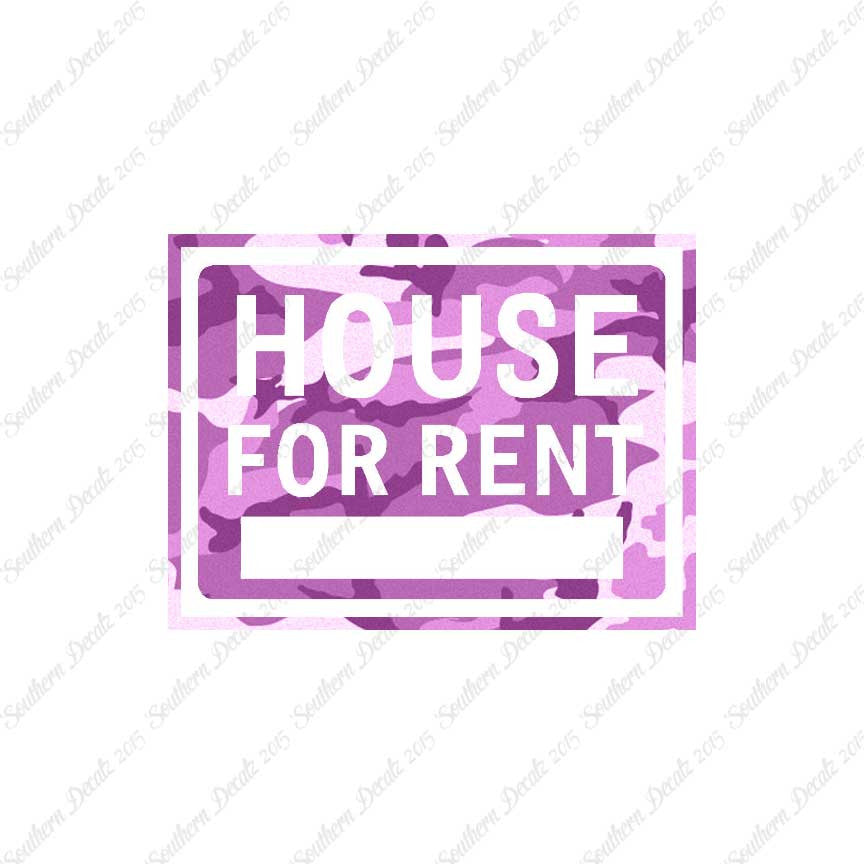 House For Rent Business Sign
