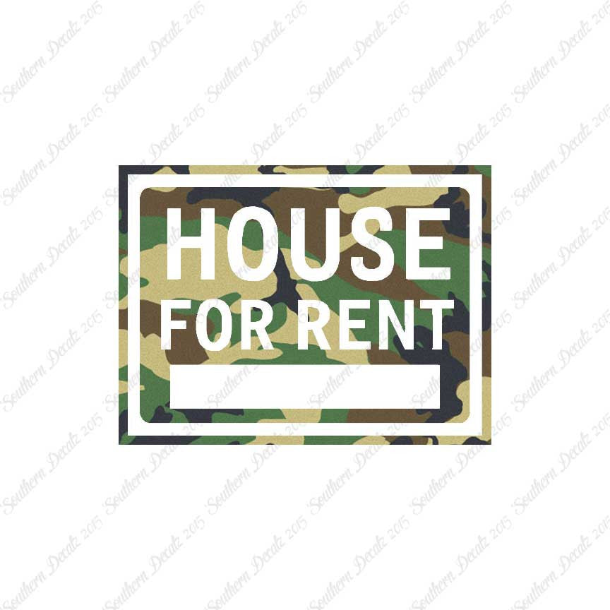 House For Rent Business Sign