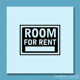 Room For Rent Business Sign