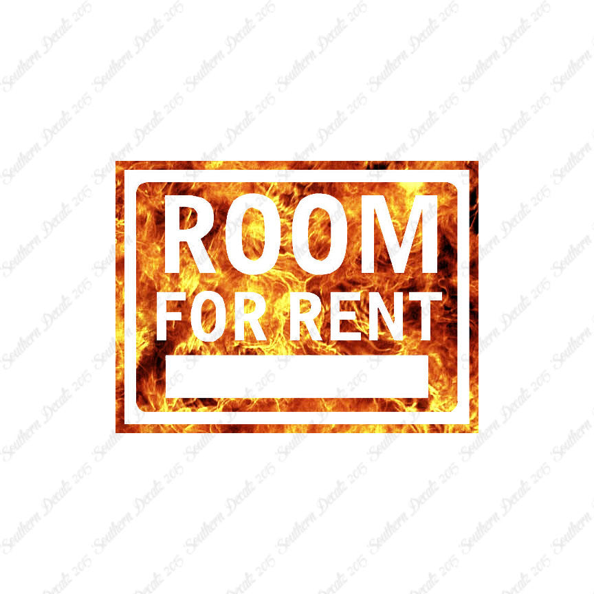 Room For Rent Business Sign