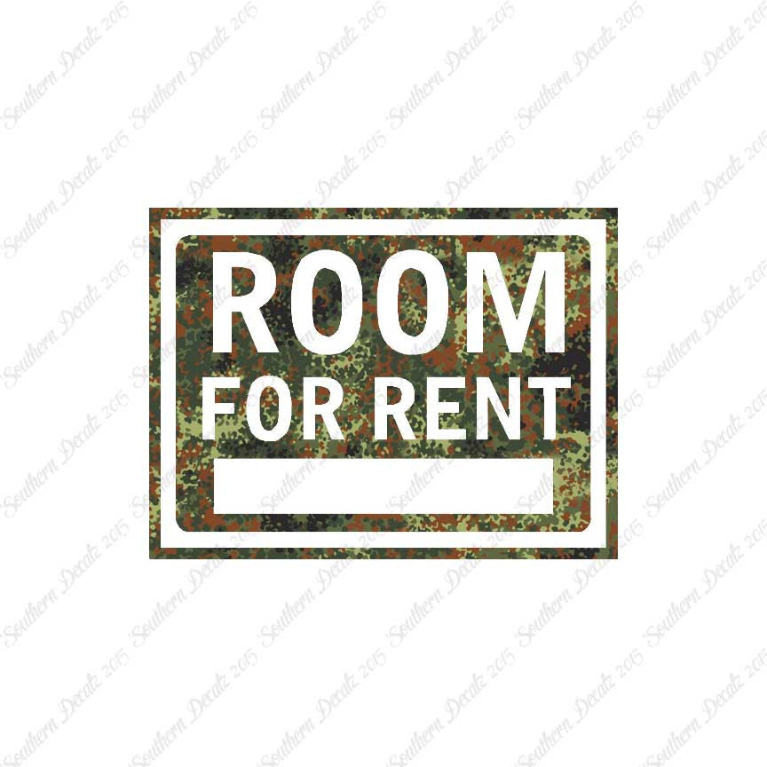 Room For Rent Business Sign