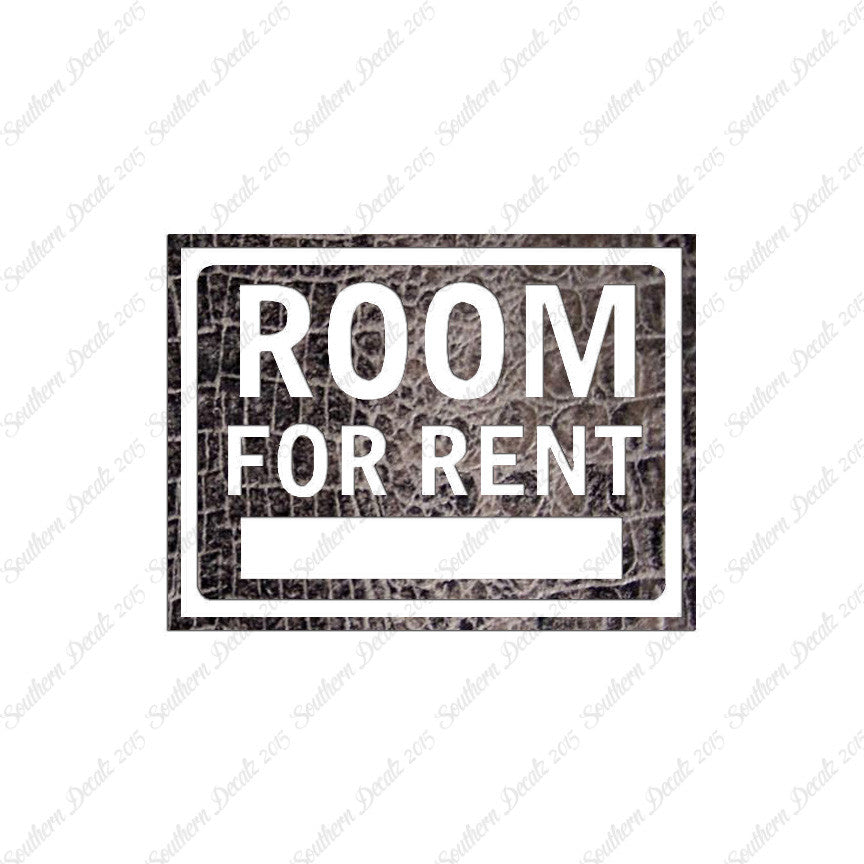Room For Rent Business Sign
