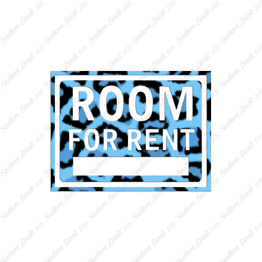 Room For Rent Business Sign
