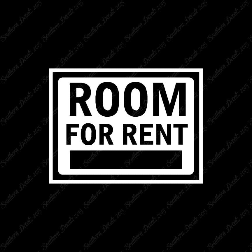 Room For Rent Business Sign