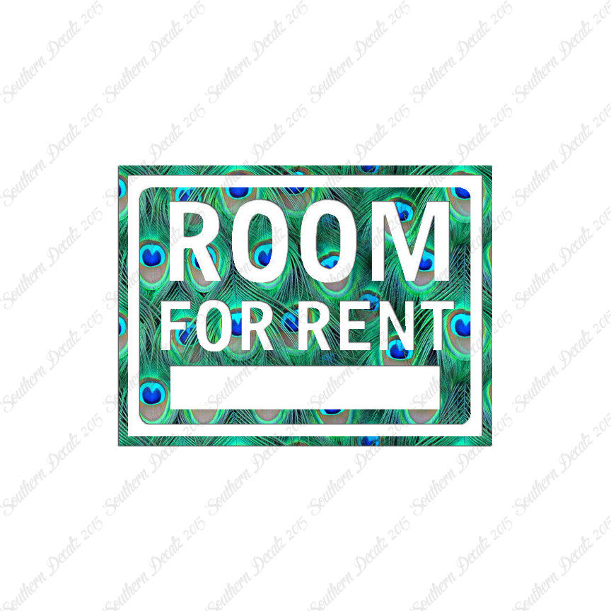 Room For Rent Business Sign