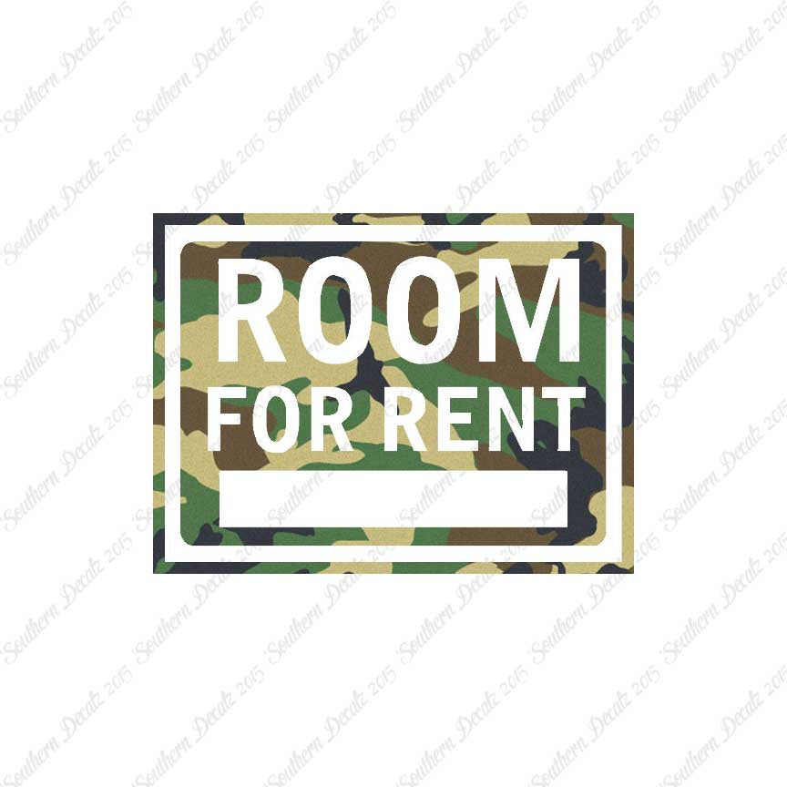Room For Rent Business Sign