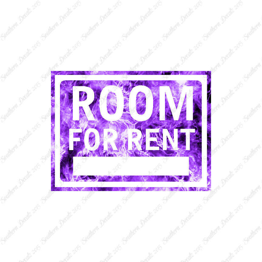 Room For Rent Business Sign