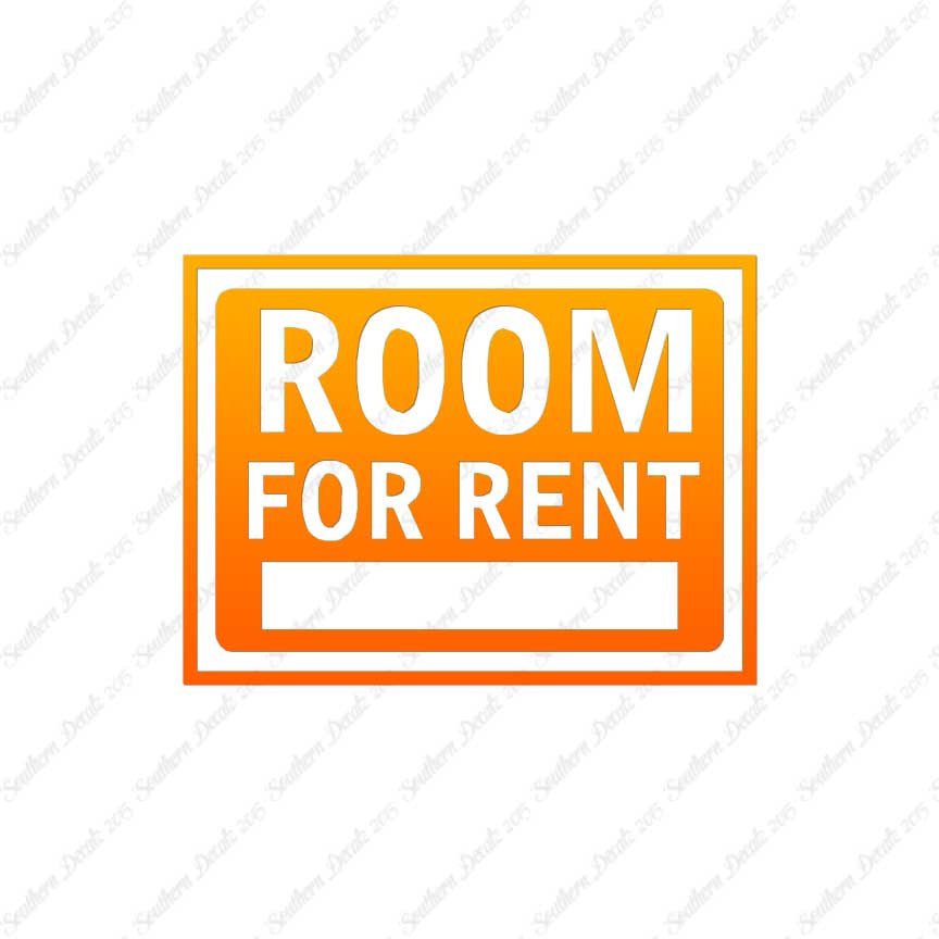 Room For Rent Business Sign