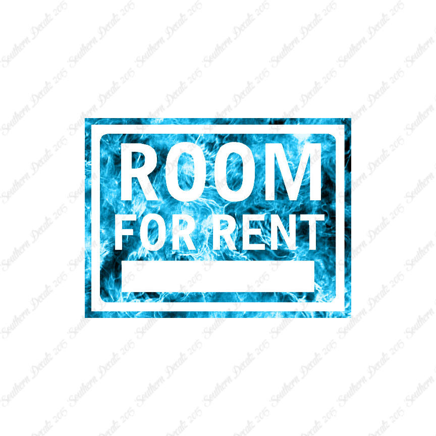 Room For Rent Business Sign
