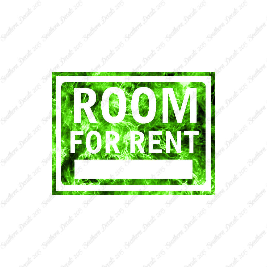 Room For Rent Business Sign