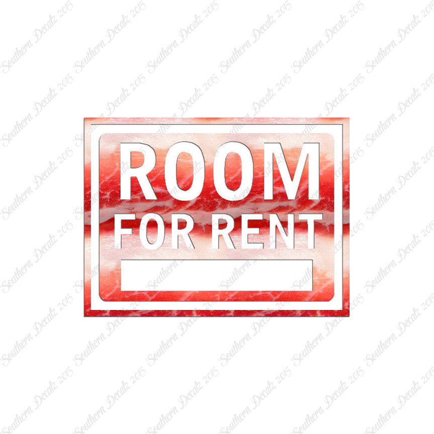 Room For Rent Business Sign