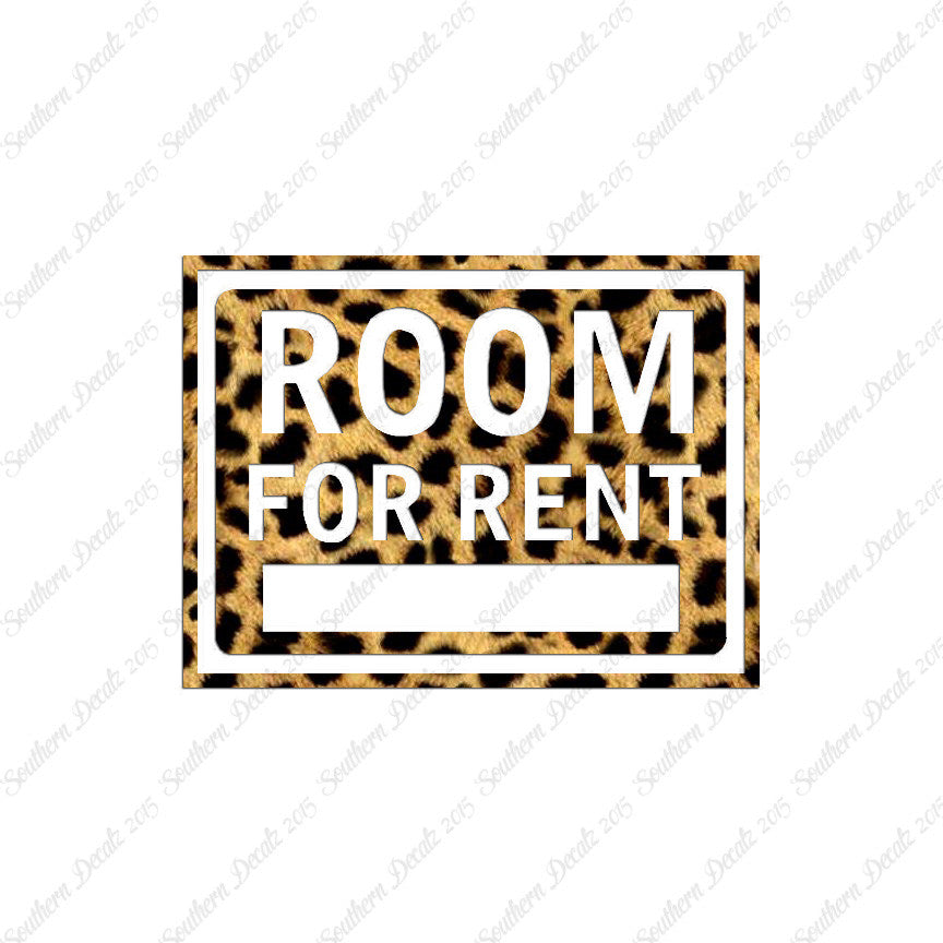 Room For Rent Business Sign