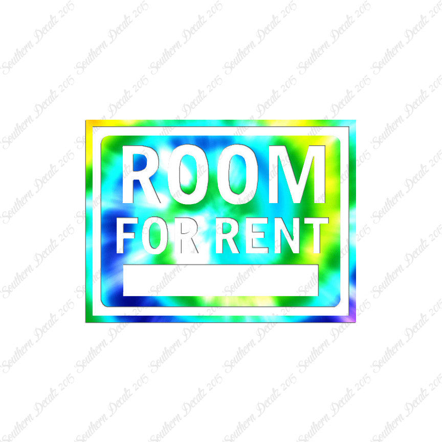 Room For Rent Business Sign