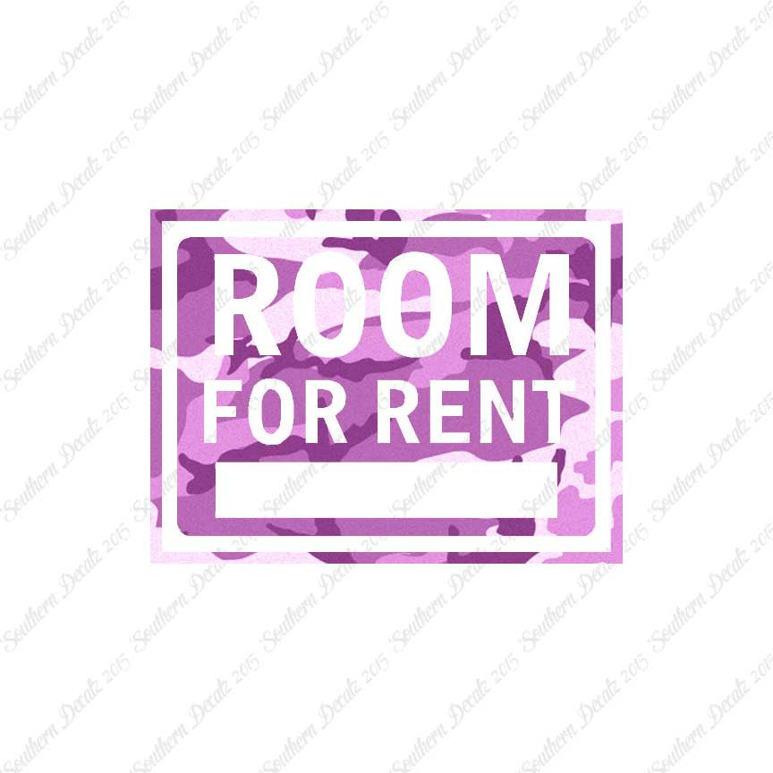 Room For Rent Business Sign