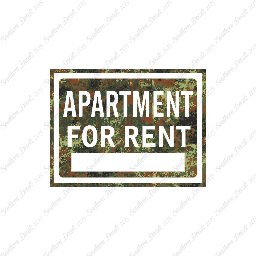 Apartment For Rent Business Sign