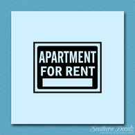 Apartment For Rent Business Sign