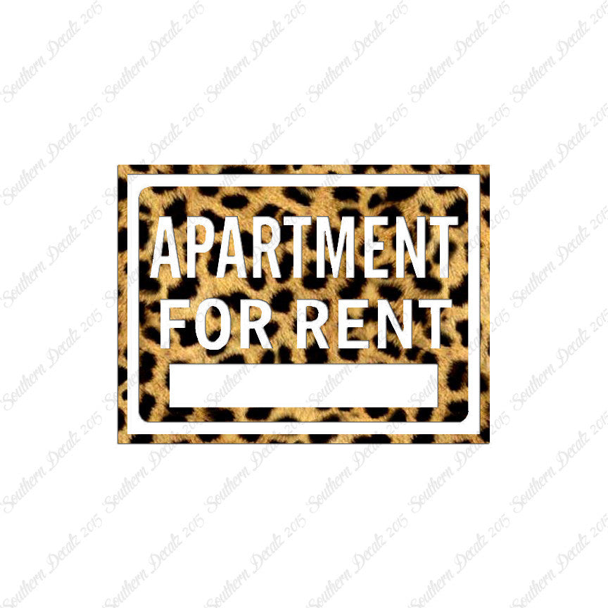 Apartment For Rent Business Sign