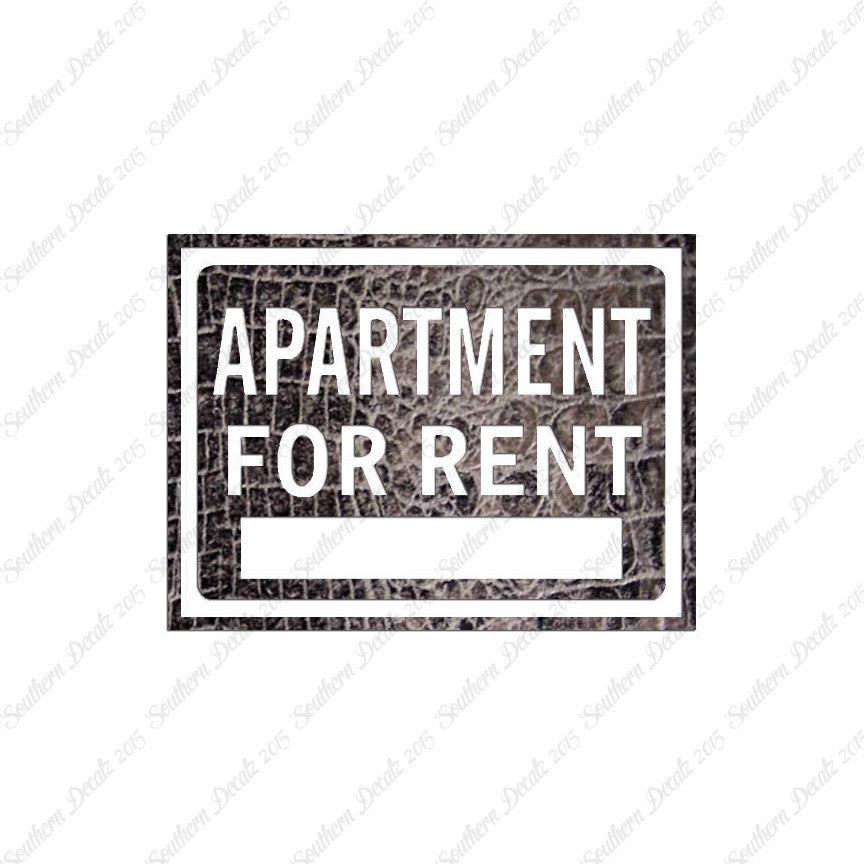 Apartment For Rent Business Sign