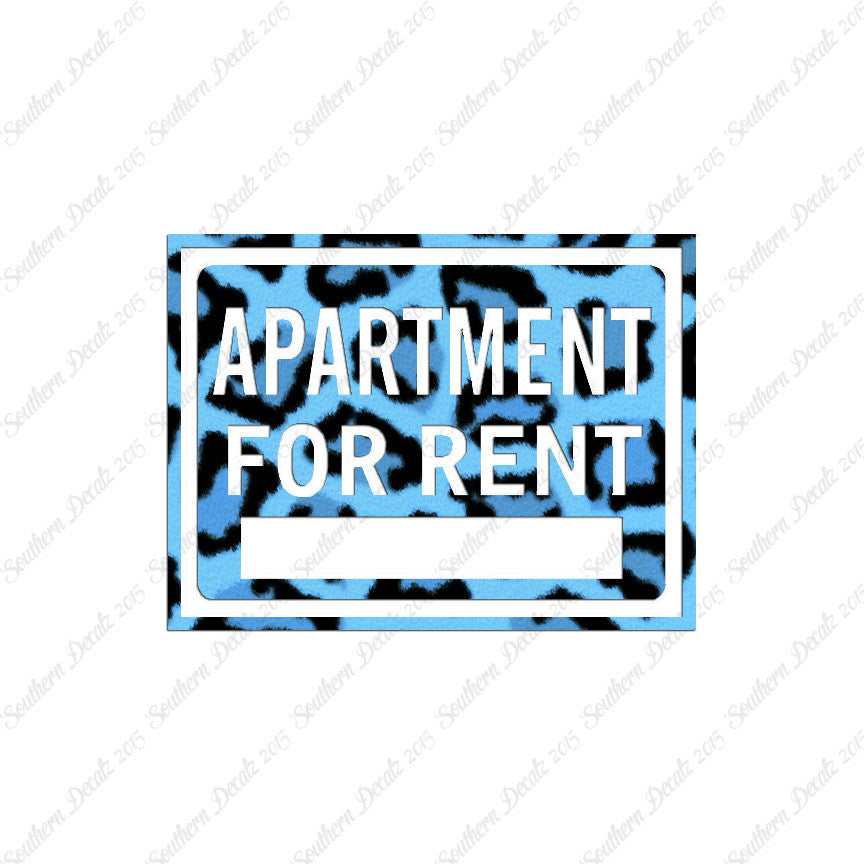 Apartment For Rent Business Sign