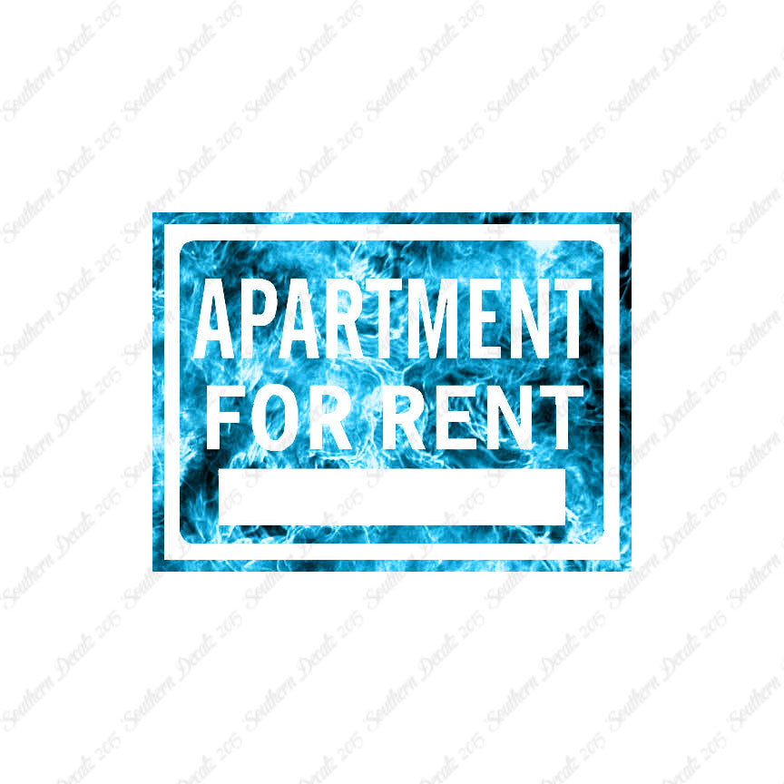 Apartment For Rent Business Sign