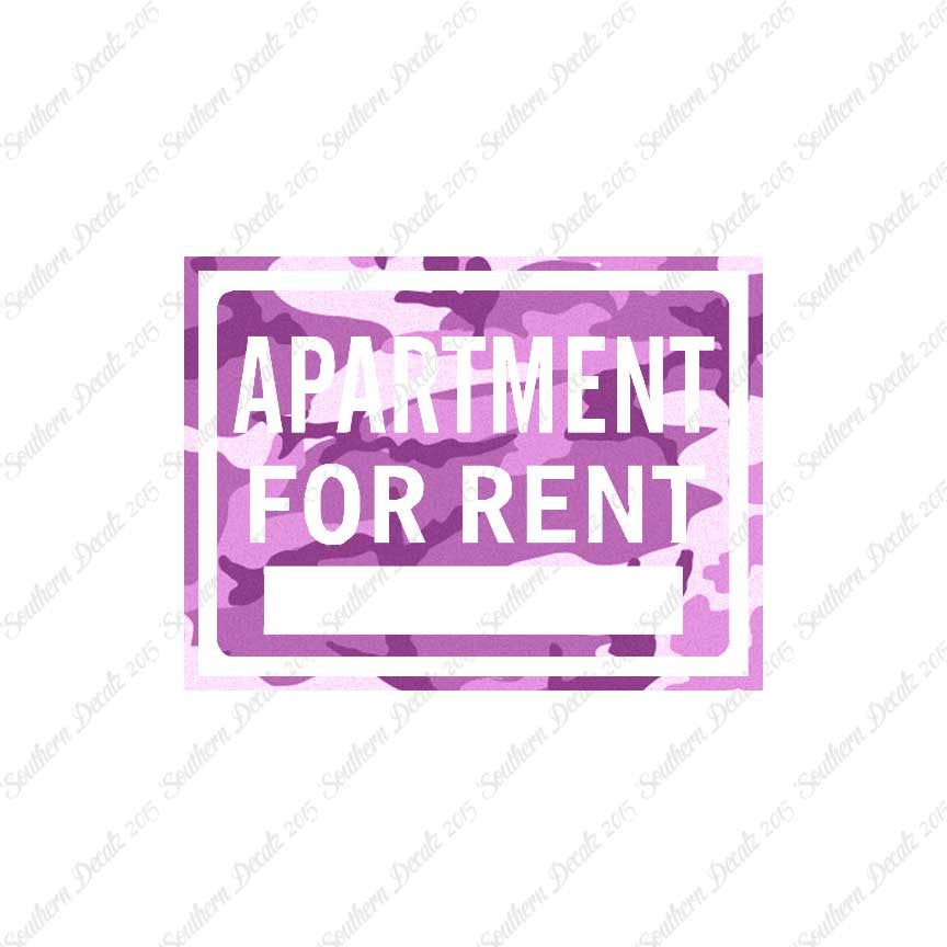 Apartment For Rent Business Sign