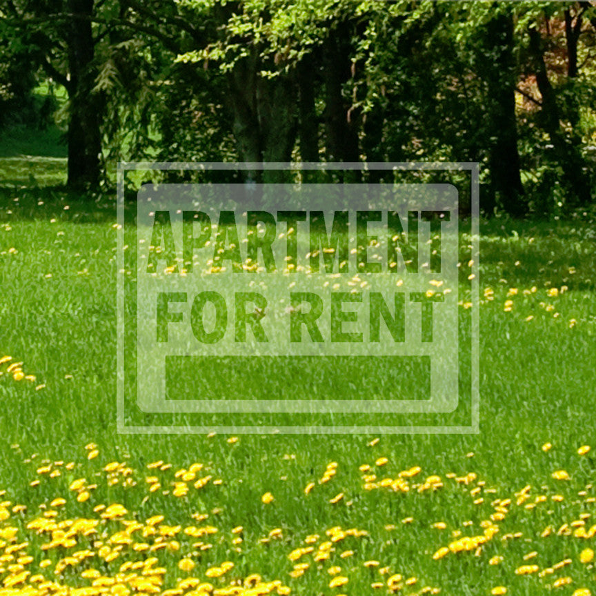 Apartment For Rent Business Sign