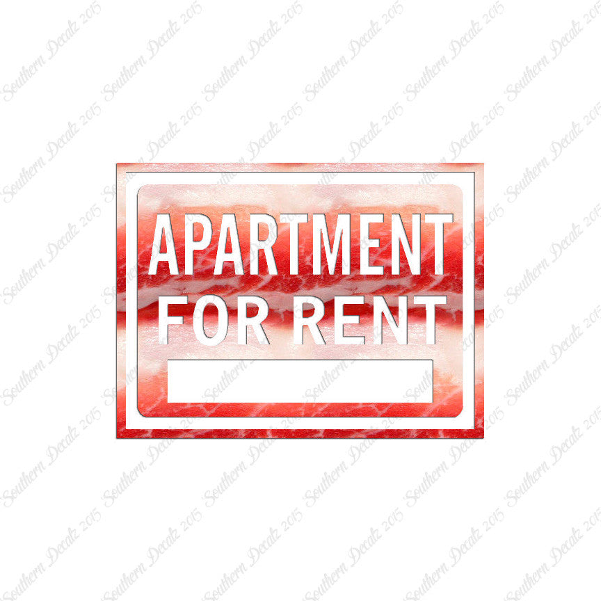 Apartment For Rent Business Sign