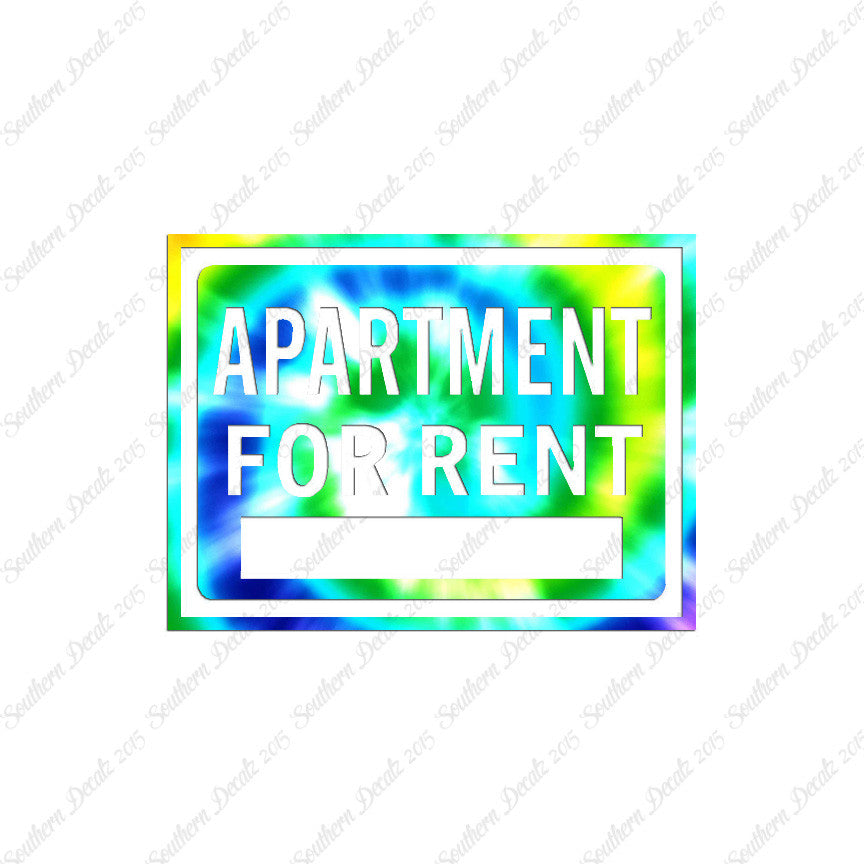 Apartment For Rent Business Sign