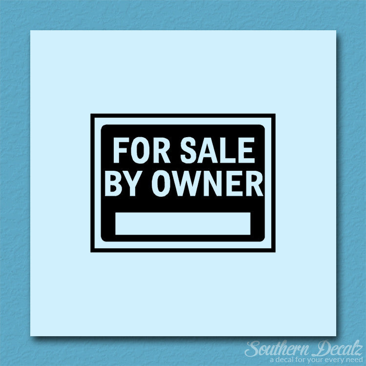 For Sale By Owner Business Sign
