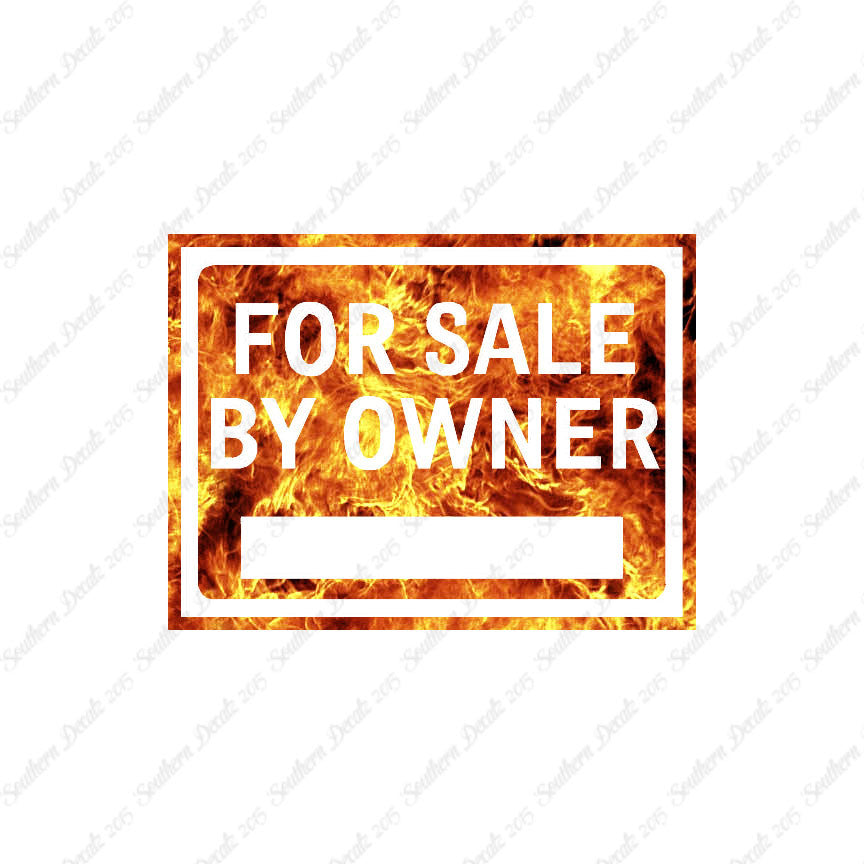For Sale By Owner Business Sign