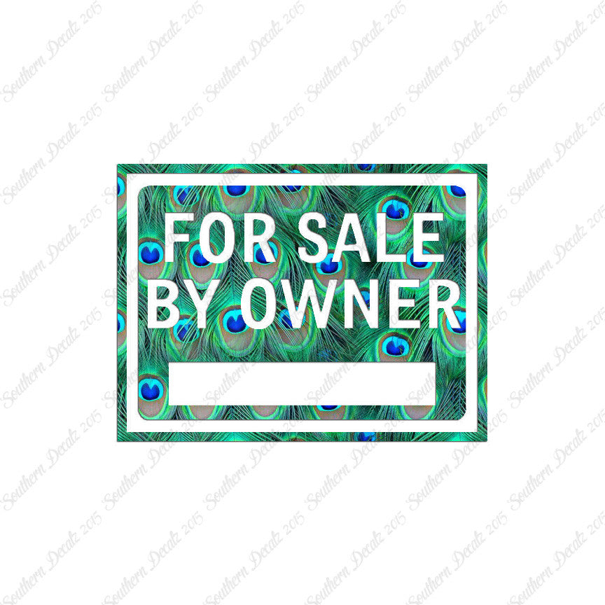 For Sale By Owner Business Sign
