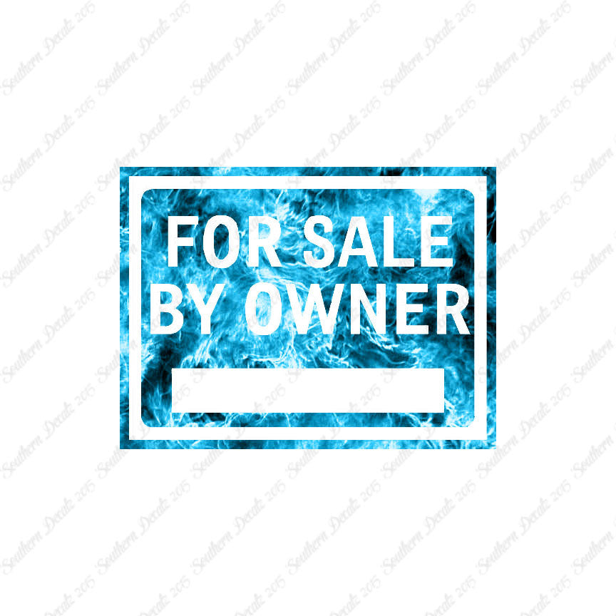 For Sale By Owner Business Sign