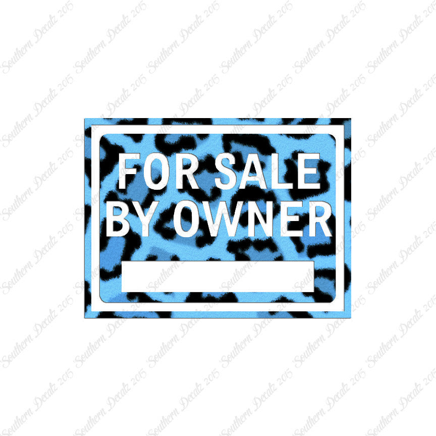 For Sale By Owner Business Sign