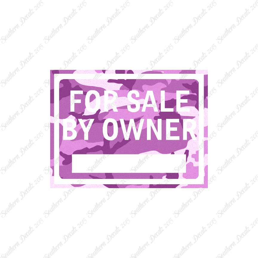 For Sale By Owner Business Sign