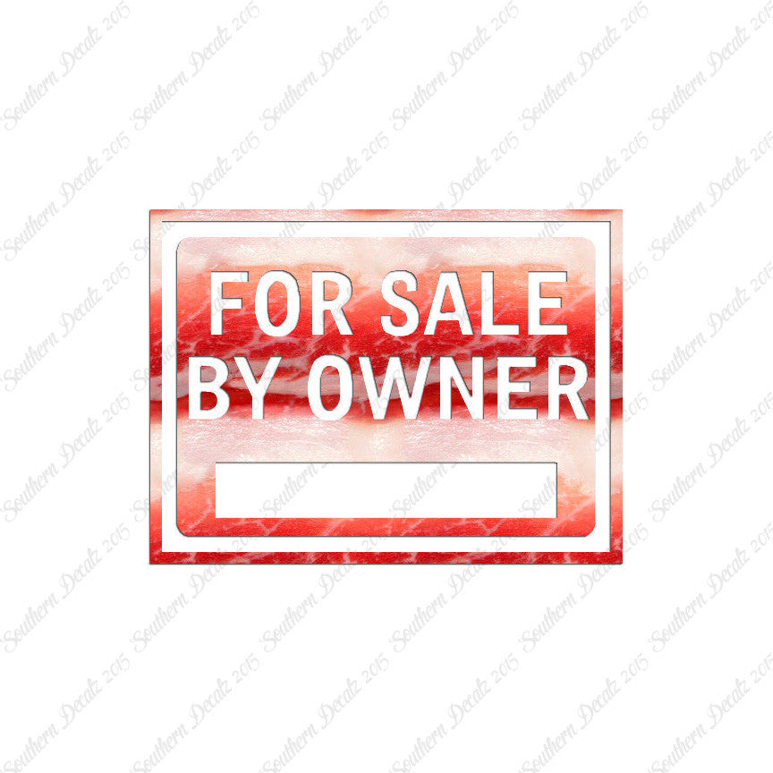 For Sale By Owner Business Sign