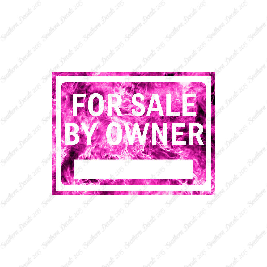 For Sale By Owner Business Sign