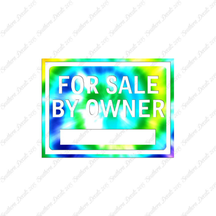 For Sale By Owner Business Sign