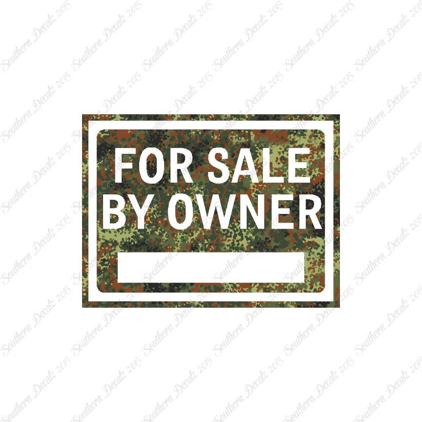 For Sale By Owner Business Sign