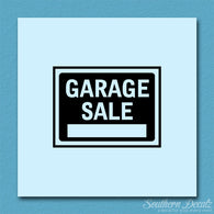 GarageSale Business Sign