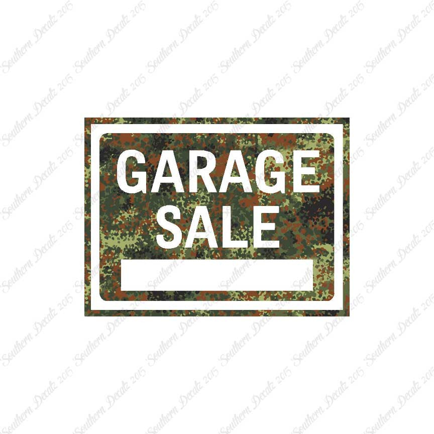 GarageSale Business Sign